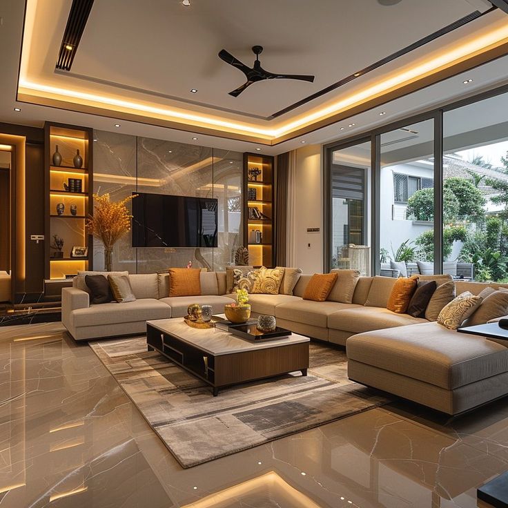 Living Room Interior