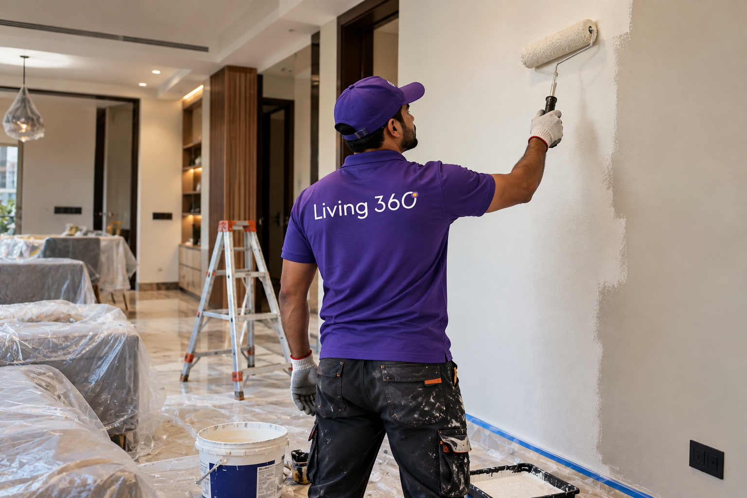 Best Painting Services in Bangalore | Expert Painters Near Me