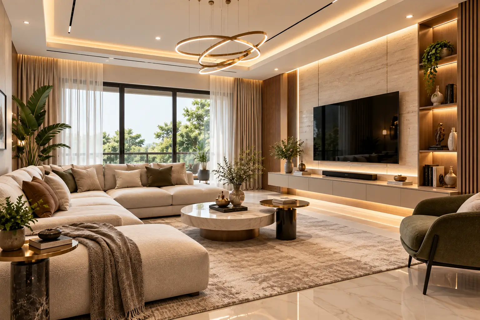 Luxury Home Interior in Bangalore