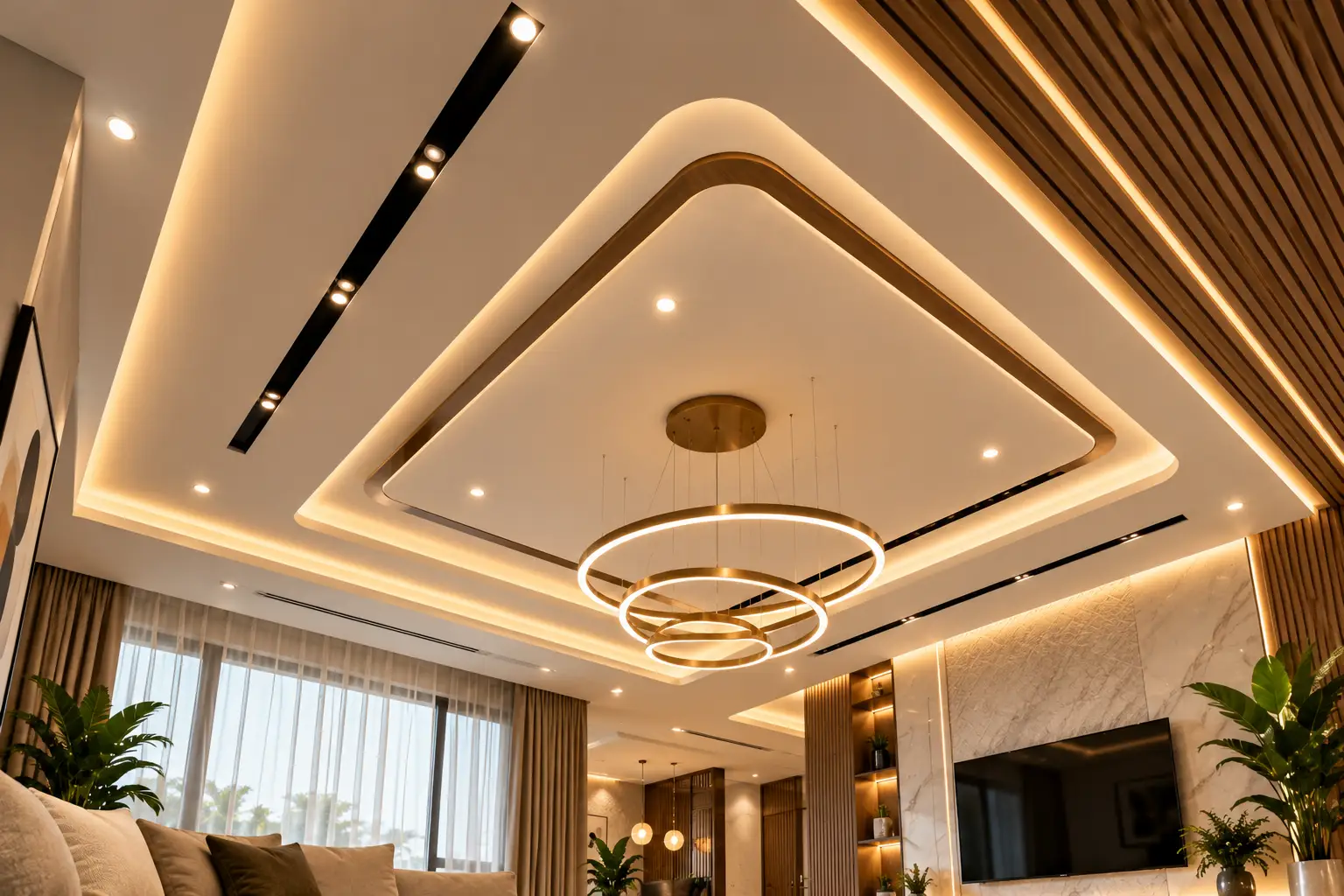False Ceiling Work in Bangalore