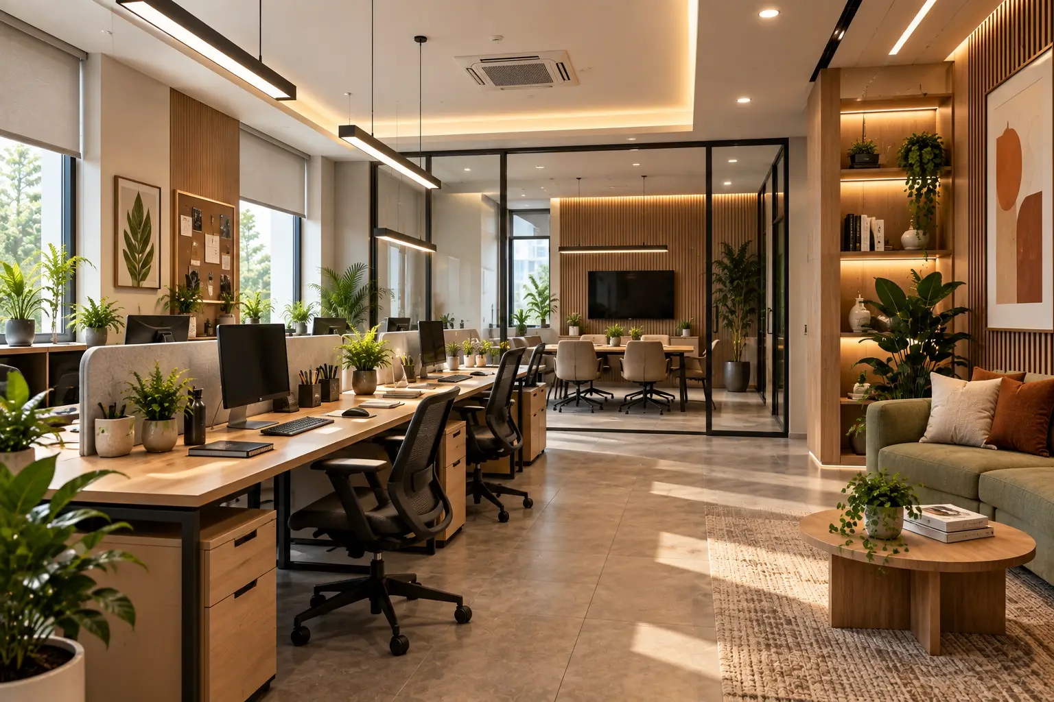 Office Interior Desi8gn in Bangalore