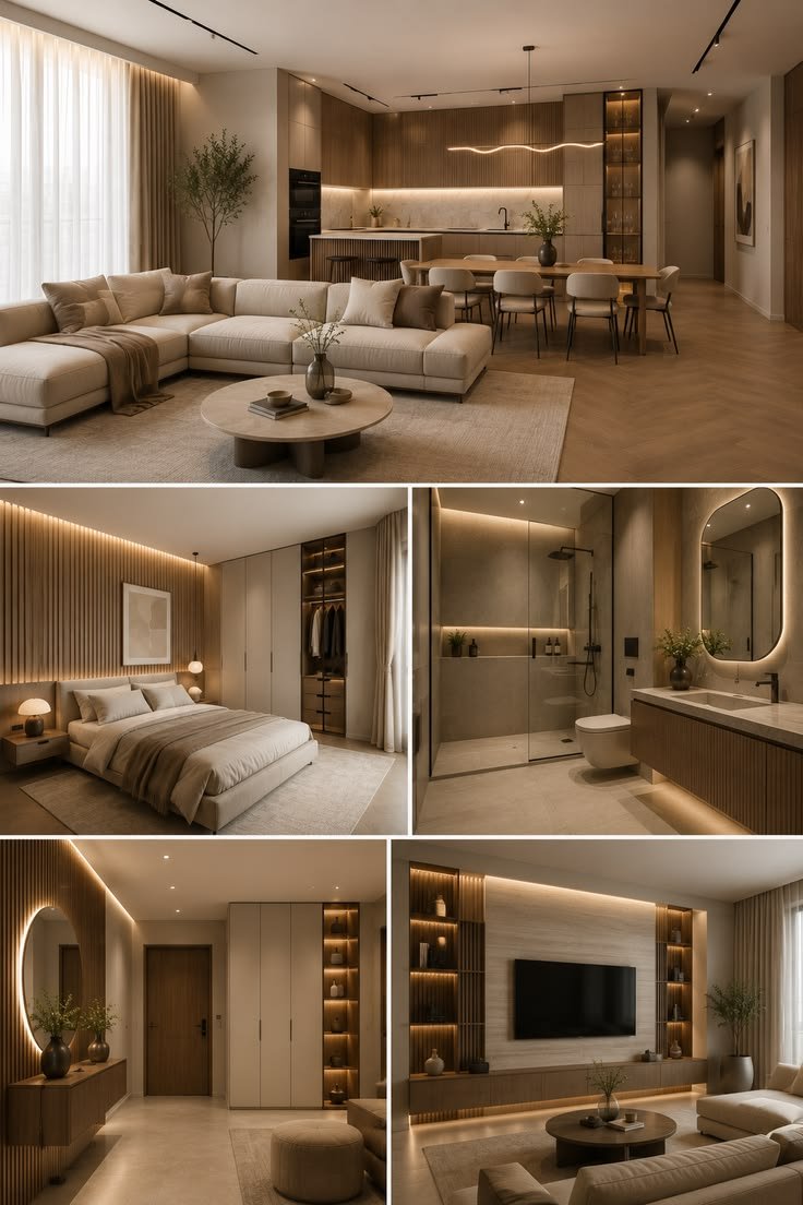 Full home interior option 4